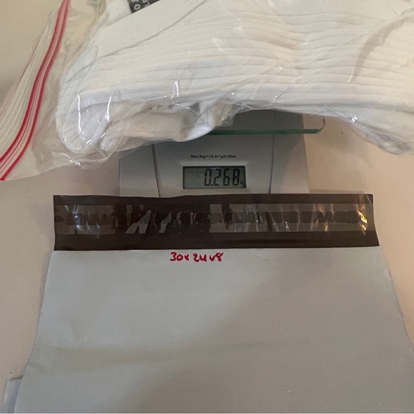 Vintage Ralph Lauren Polo Jeans co. Men’s Size XL White Ribbed Knit Top Bodycon - Picture 12 of 12